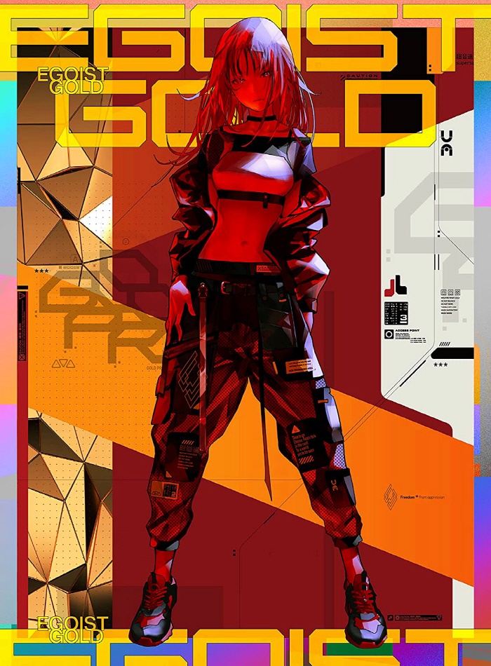 [2022.06.15] TVアニメ「ビルディバイド -#FFFFFF-(コードホワイト)」OPテーマ「Gold」／EGOIST [FLAC 48kHz/24bit]