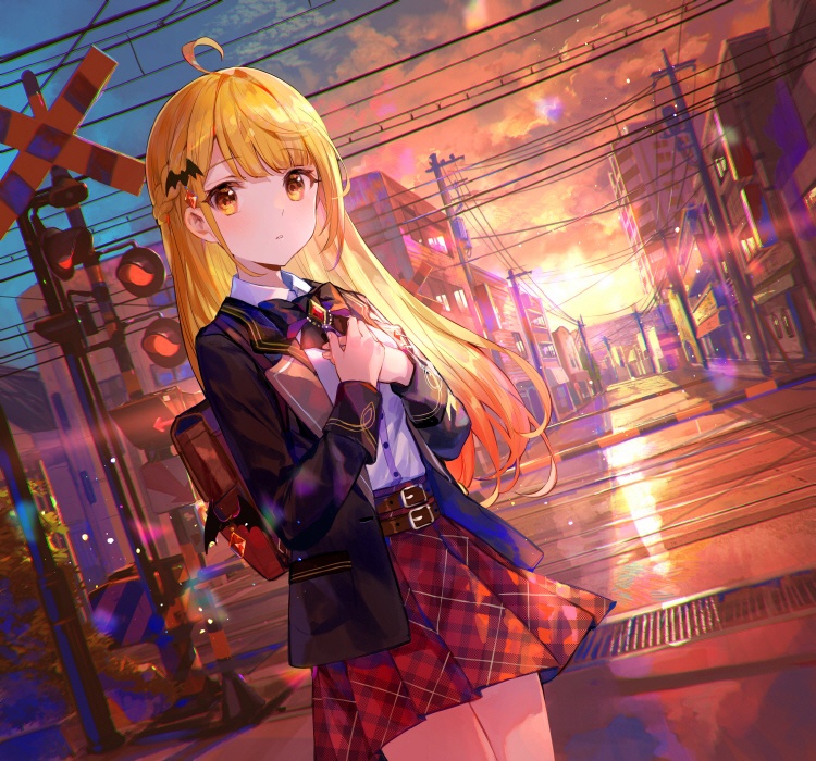 [2022.07.19] hololive 夜空メル - 赤くならないで [FLAC 48kHz/24bit]
