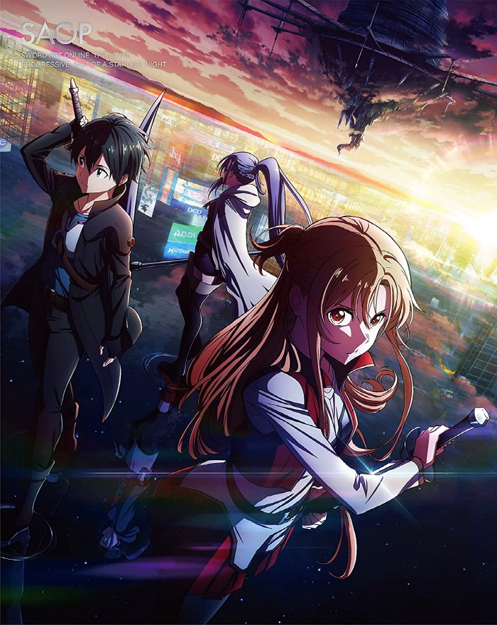 [2022.07.08] 劇場版「ソードアート・オンライン -プログレッシブ- 星なき夜のアリア」キャラクターソング「REGENERATE BRAVE／RECROSSING WAYS」[FLAC]