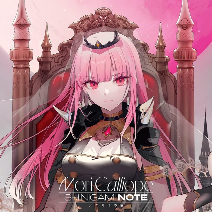 [2022.07.20] hololive Mori Calliope 1st EP「SHINIGAMI NOTE」[FLAC 48kHz/24bit]