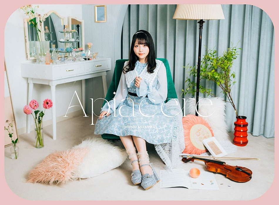 [2022.07.27] 麻倉もも 3rdアルバム「Apiacere」[FLAC 96kHz/24bit]