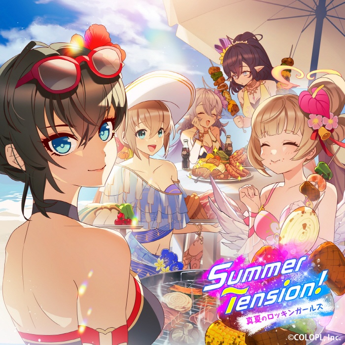 [2022.08.22] 白猫プロジェクト「Summer Tension!～真夏のロッキンガールズ～」テーマソング「Summer Tension!」／Peak Vibes [FLAC]