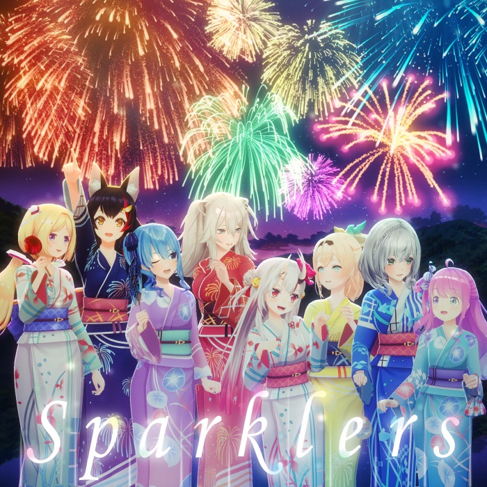 [2022.08.26] hololive IDOL PROJECT - Sparklers [FLAC 96kHz/24bit]