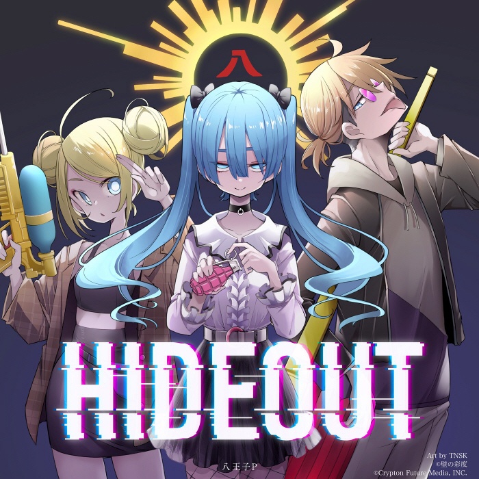 [2022.08.31] 八王子P - HIDEOUT [FLAC 48kHz/24bit]