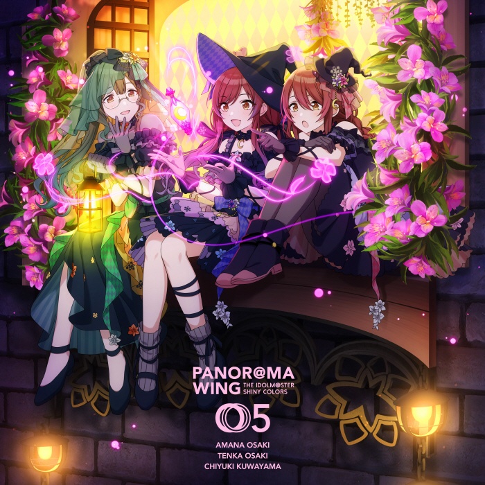 [2022.08.03] THE IDOLM@STER SHINY COLORS PANOR@MA WING 05 - VERY BERRY LOVE [FLAC 96kHz/24bit]