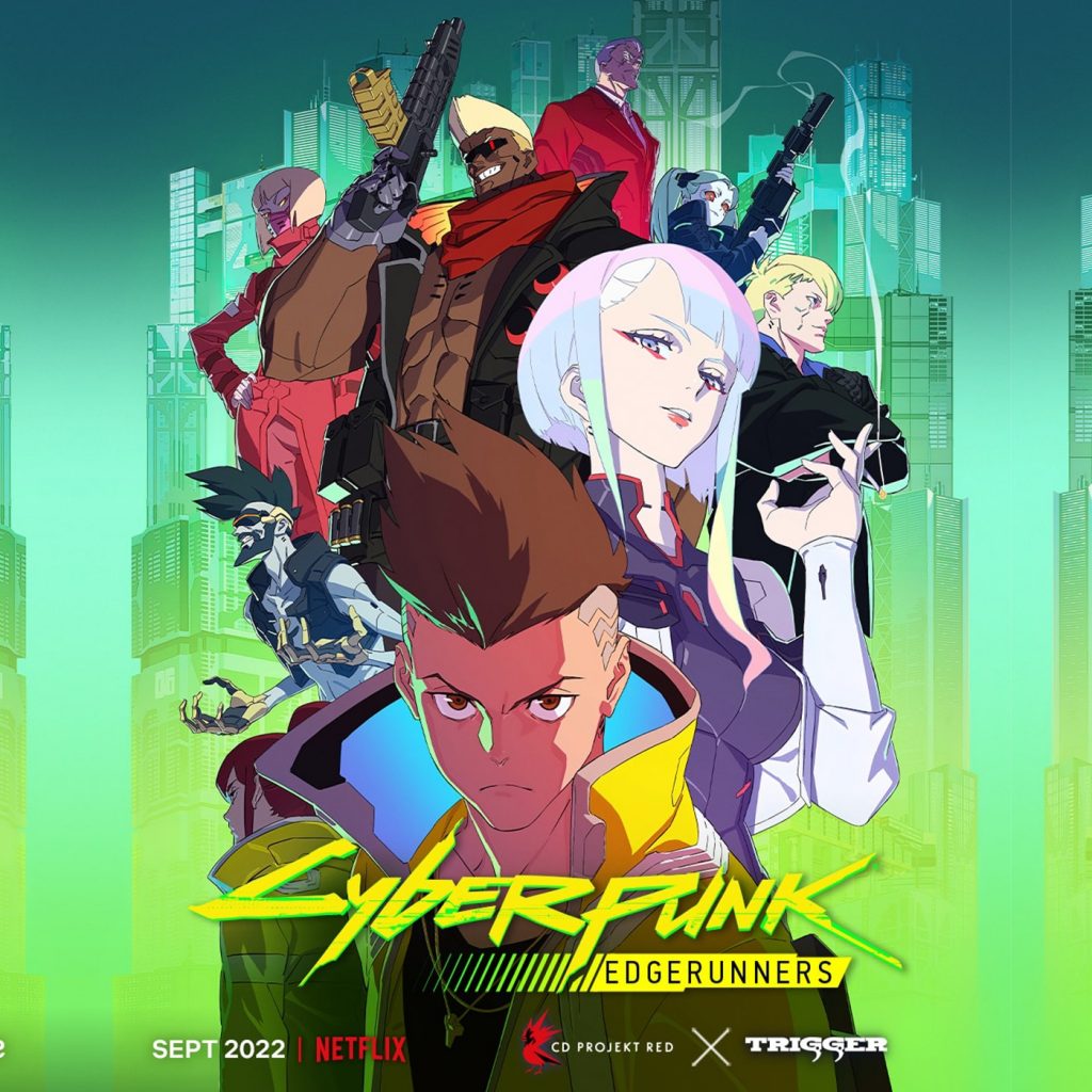 [Hi-Res]赛博朋克：边缘跑者OST&amp;EP1+2