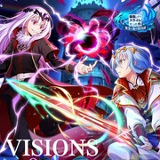 [2022.10.28] スマートフォンゲーム「転生したらスライムだった件 魔王と竜の建国譚」第二弾主題歌「VISIONS」／熊田茜音 feat.寺島拓篤 [FLAC]