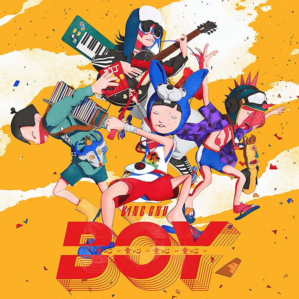 [Hi-res][mora自购][48.0kHz/24bit]TVアニメ『国王排名／王様ランキング』OP1[ BOY ]／King Gnu