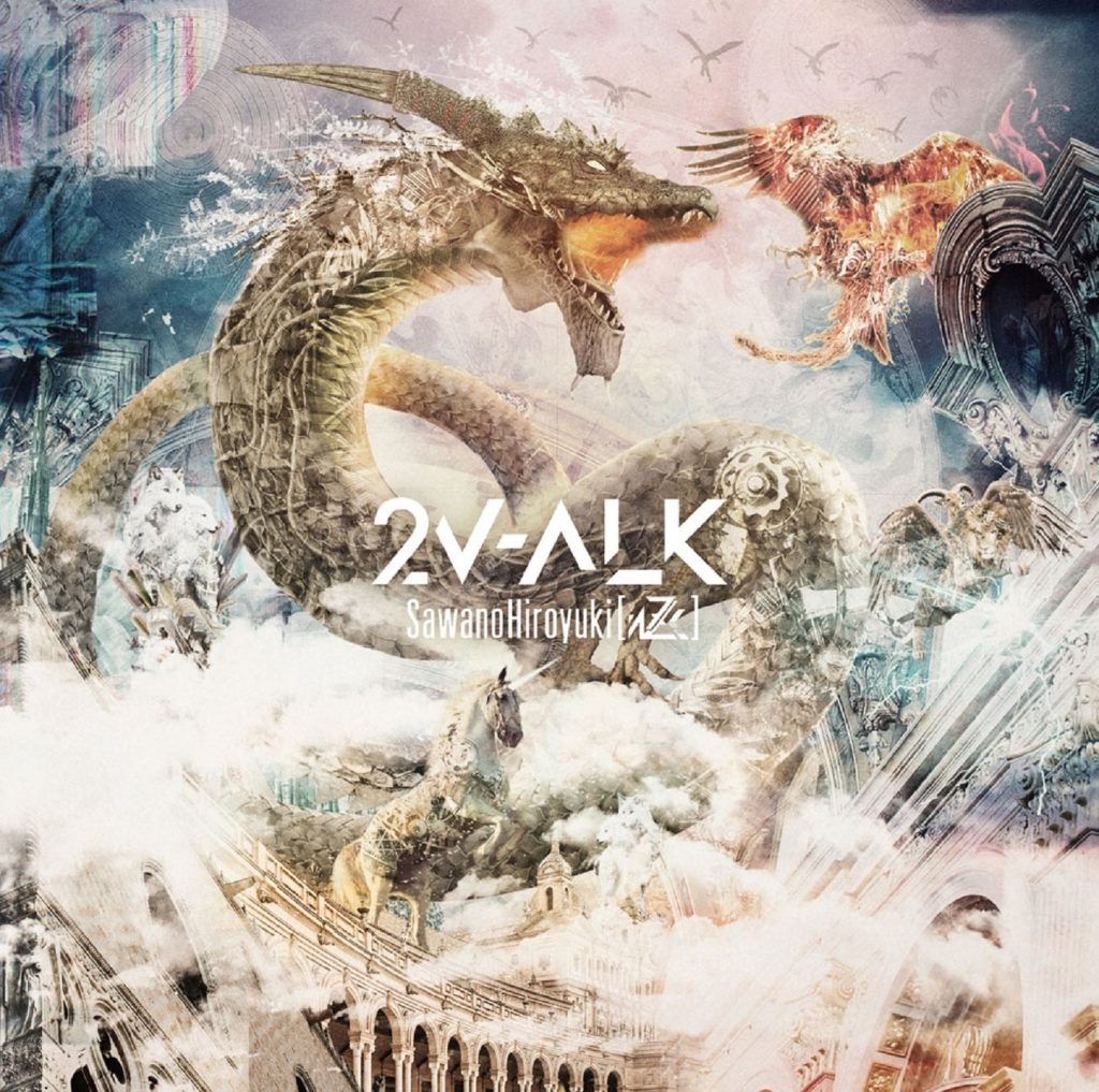 [CD自抓] 泽野弘之 - 2V-ALK [ALAC 44.1kHz/16bit]