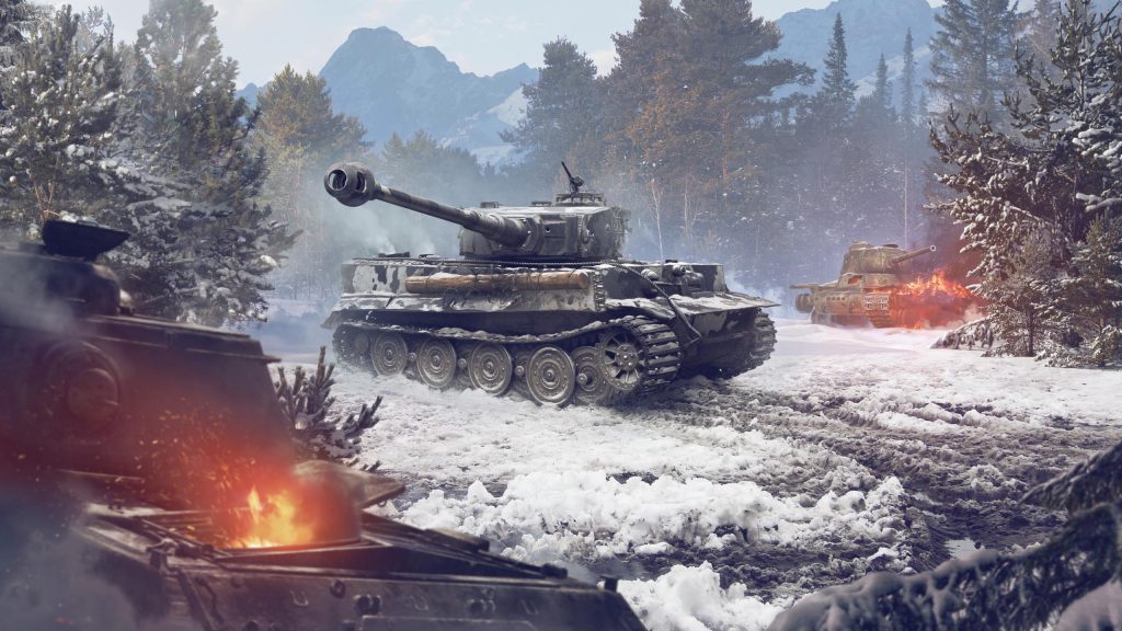 【Hi-Res】World of Tanks Original Sound Track 2024（坦克世界1.0原声集）