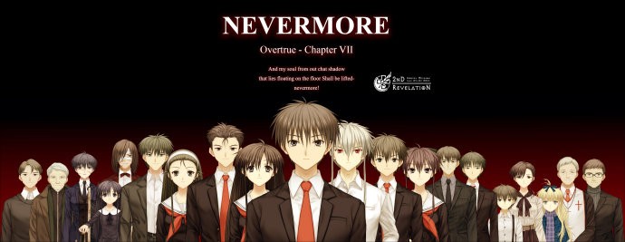 【超长篇/剧情向/国Gal】Nevermore