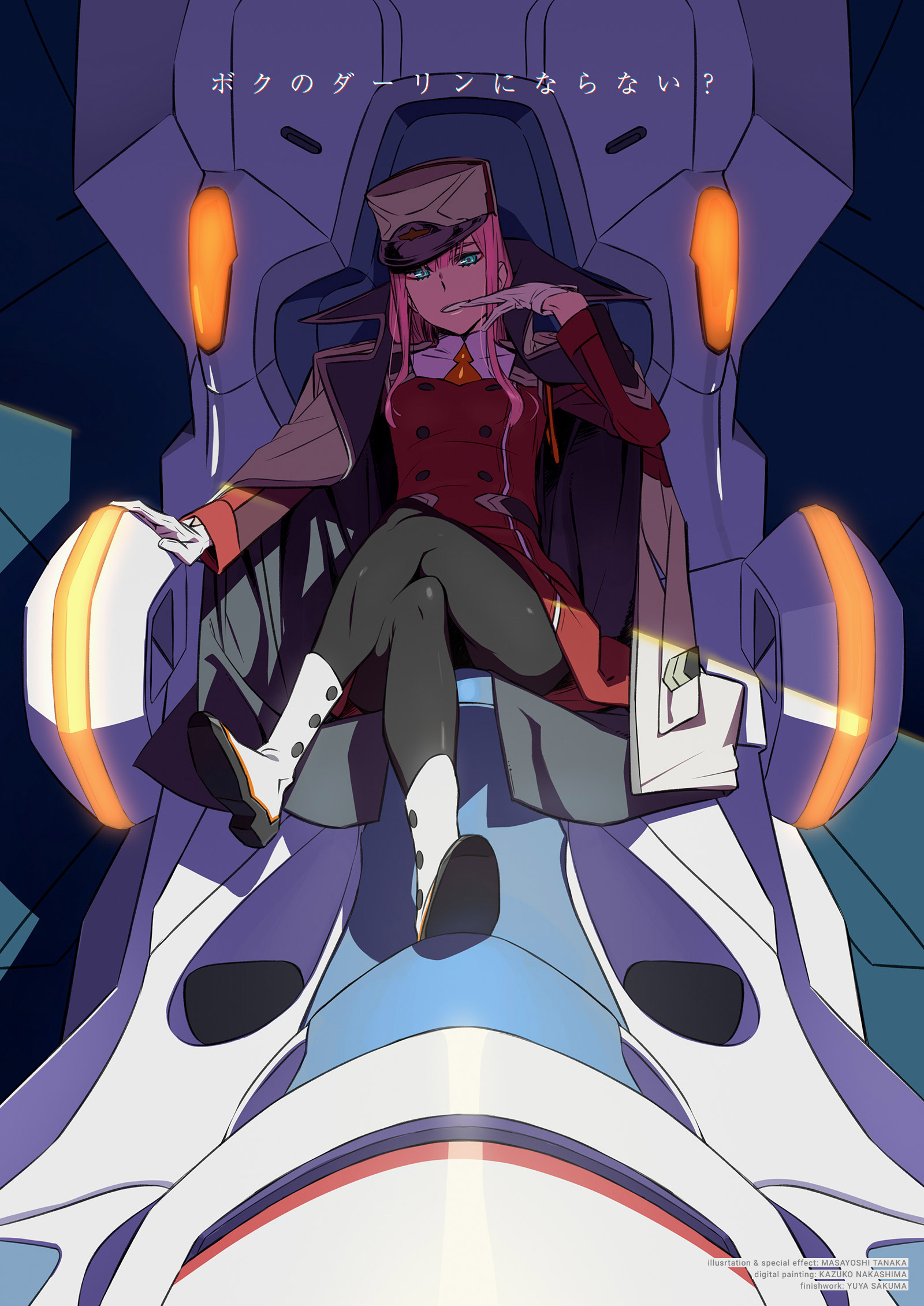 DARLING in the FRANXX[资源整理]