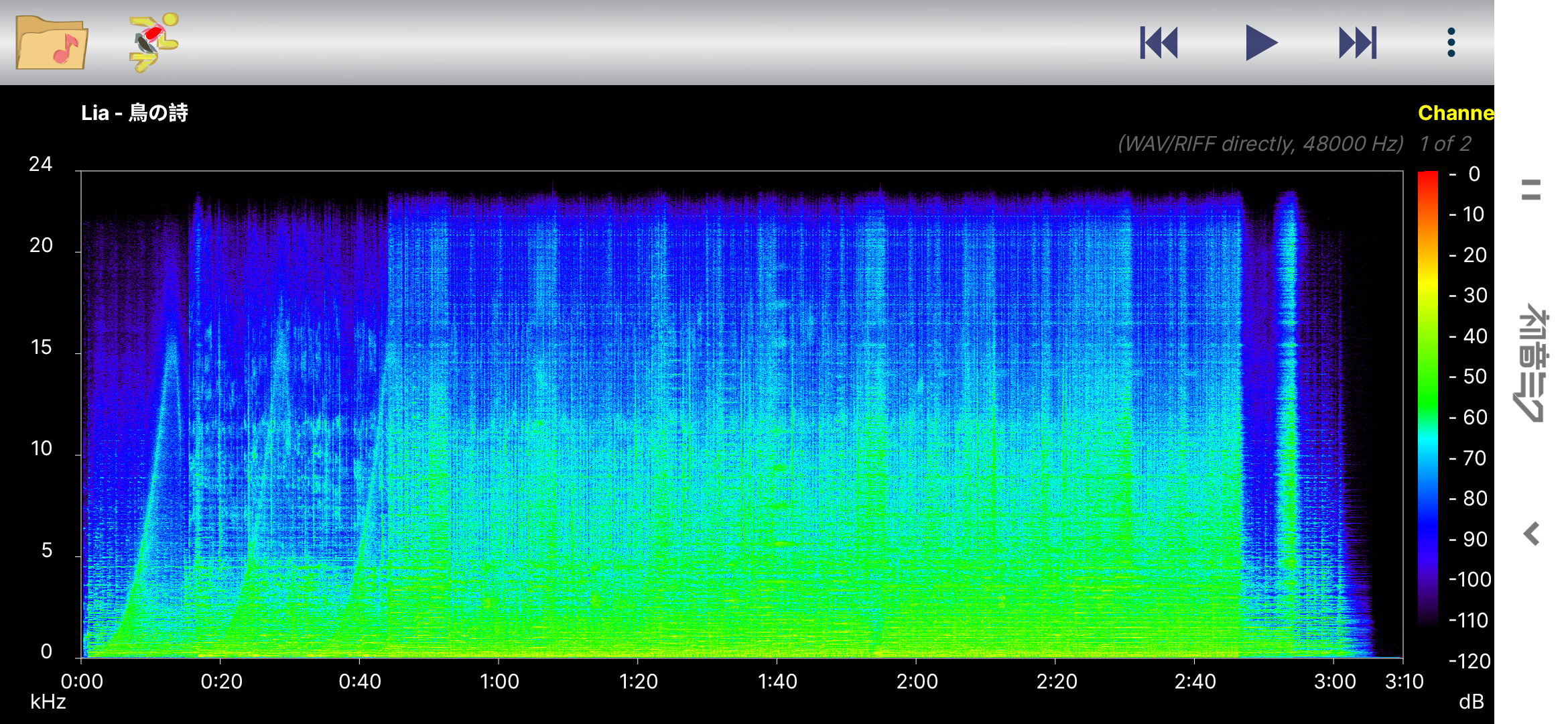 二次元国歌 Air 青空片头曲 鳥の詩 48Khz 24Bit