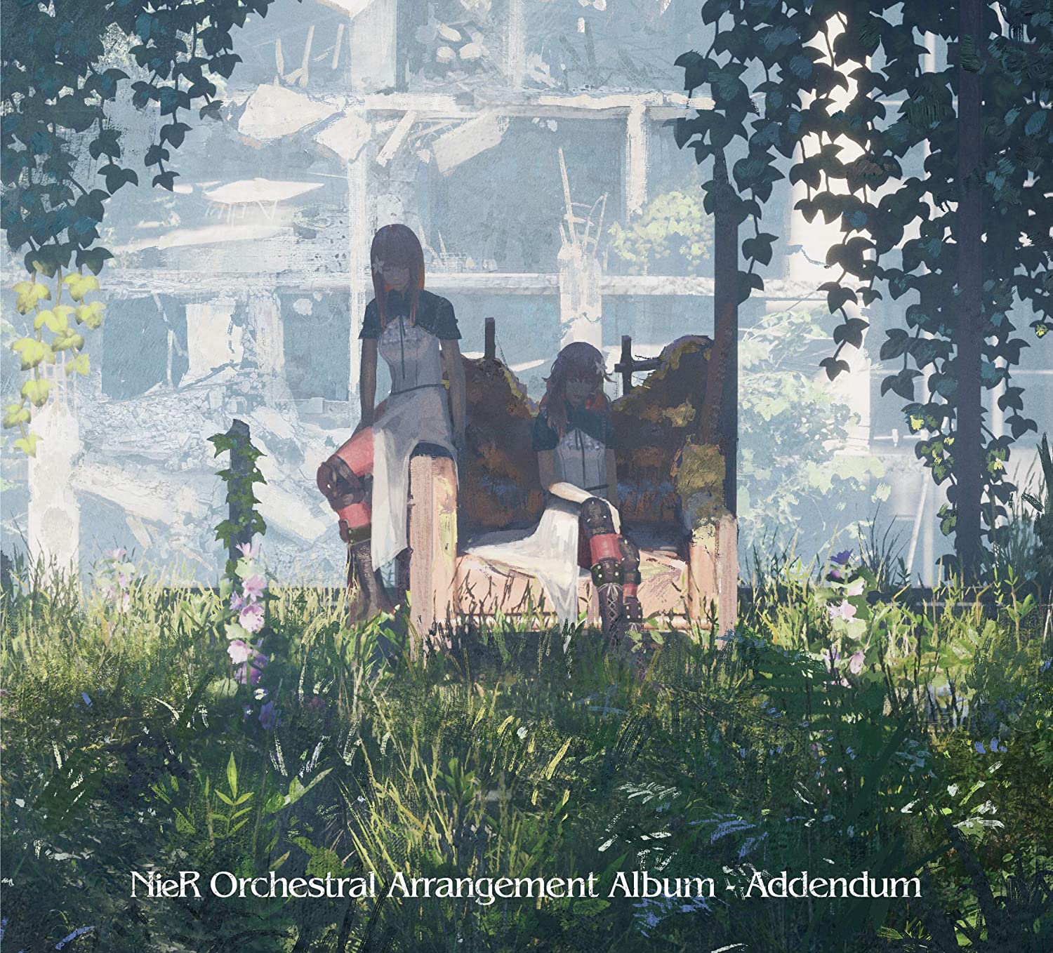 [FLAC] NieR Orchestral Arrangement Album - Addendum Special Disc