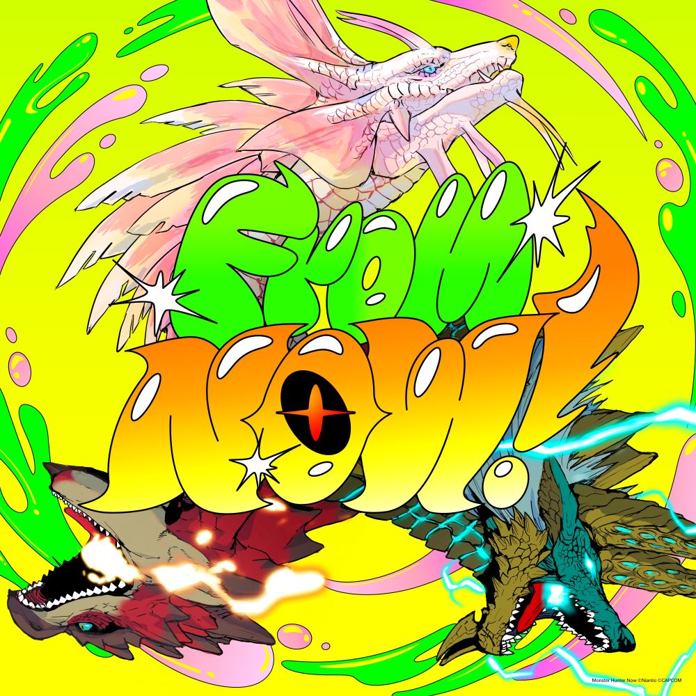 [2024.09.06] モバイルゲーム「モンスターハンターNow」コラボソング「From Now!」／Ayase (YOASOBI) [FLAC]