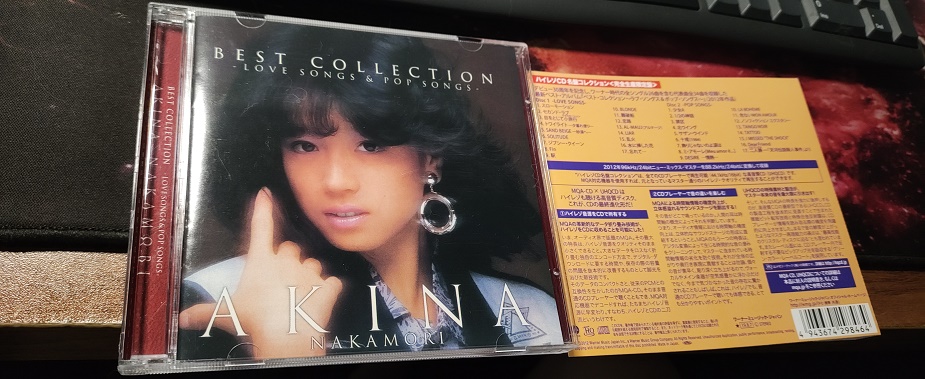 [CD自抓][无损]中森明菜 30周年精选集