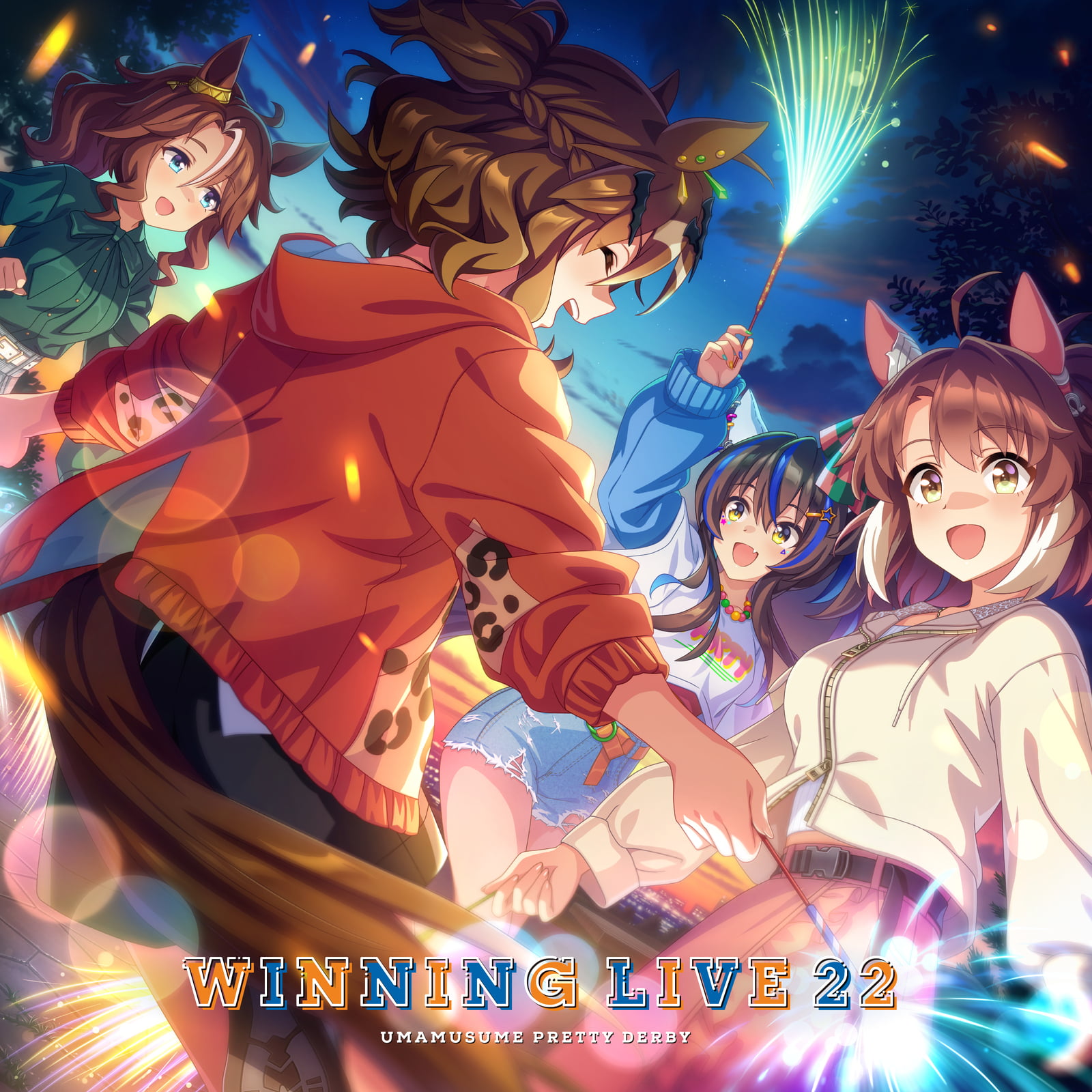 【Hi-Res 】【FLAC｜96.0kHz/24bit】『ウマ娘 プリティーダービー』WINNING LIVE 22