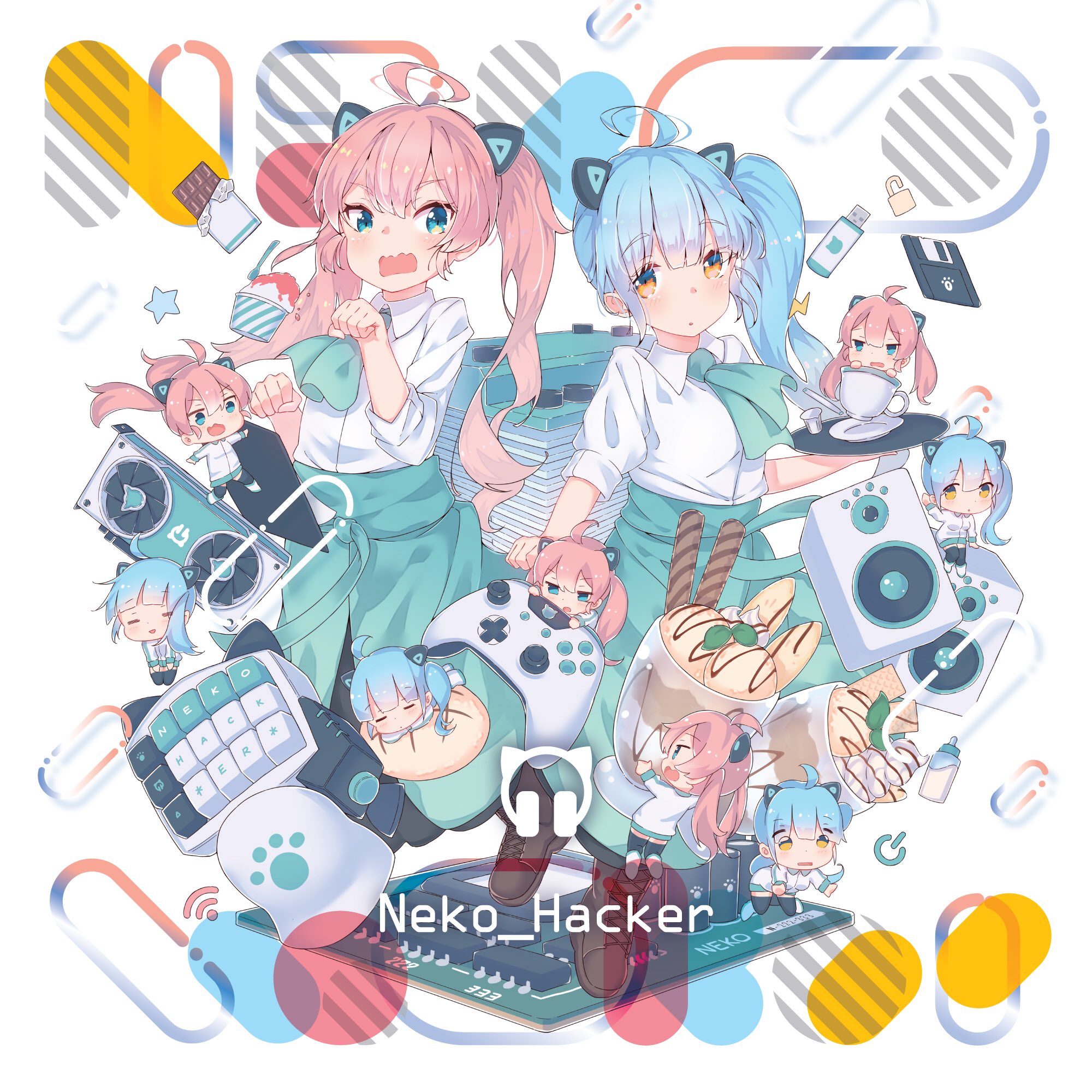 [2020.01.15] NEKOHACKER – Neko Hacker [FLAC]