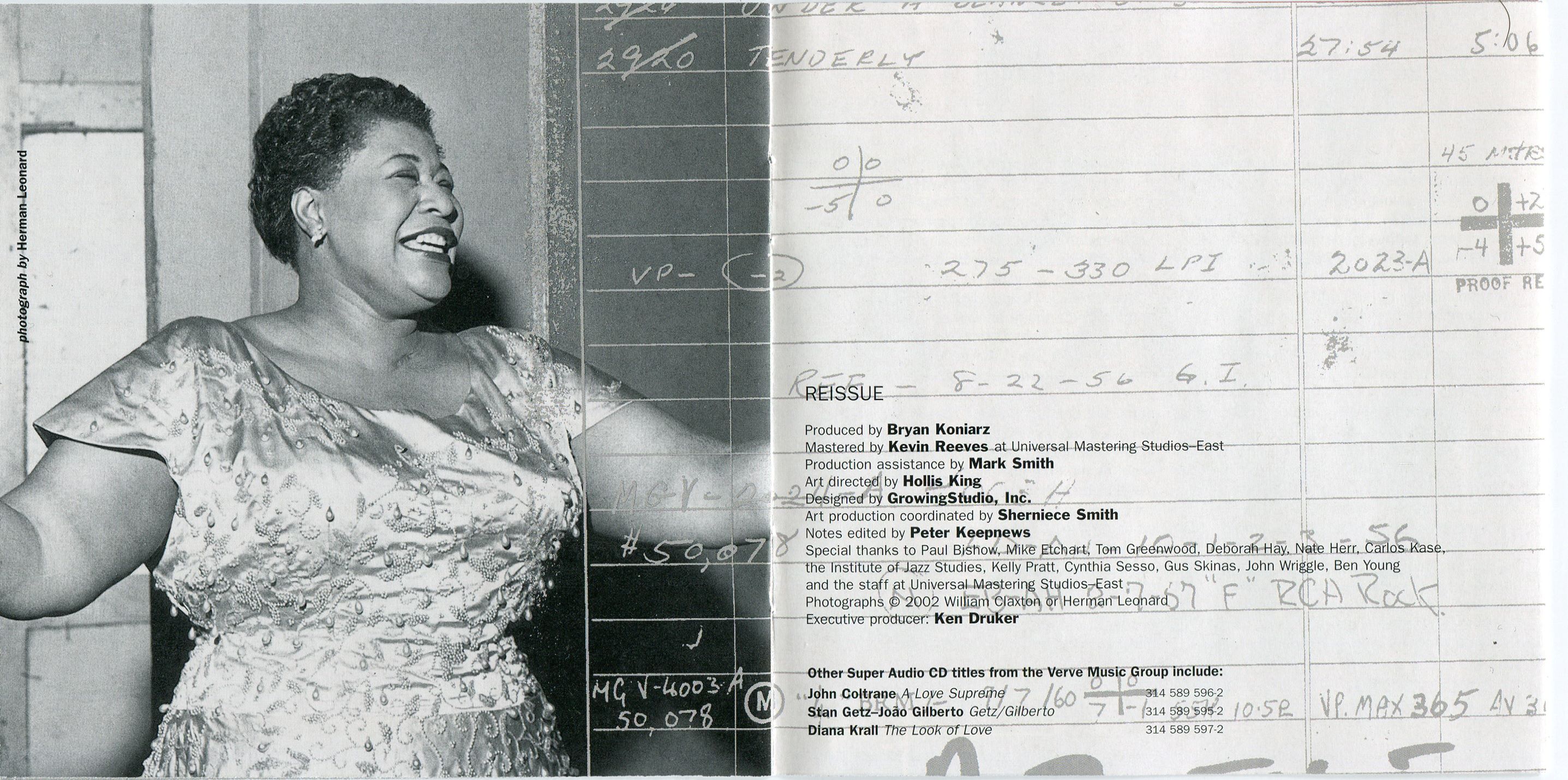 【Ella Fitzgerald&amp;Louis Armstrong】Ella and Louis （Jazz SACD）