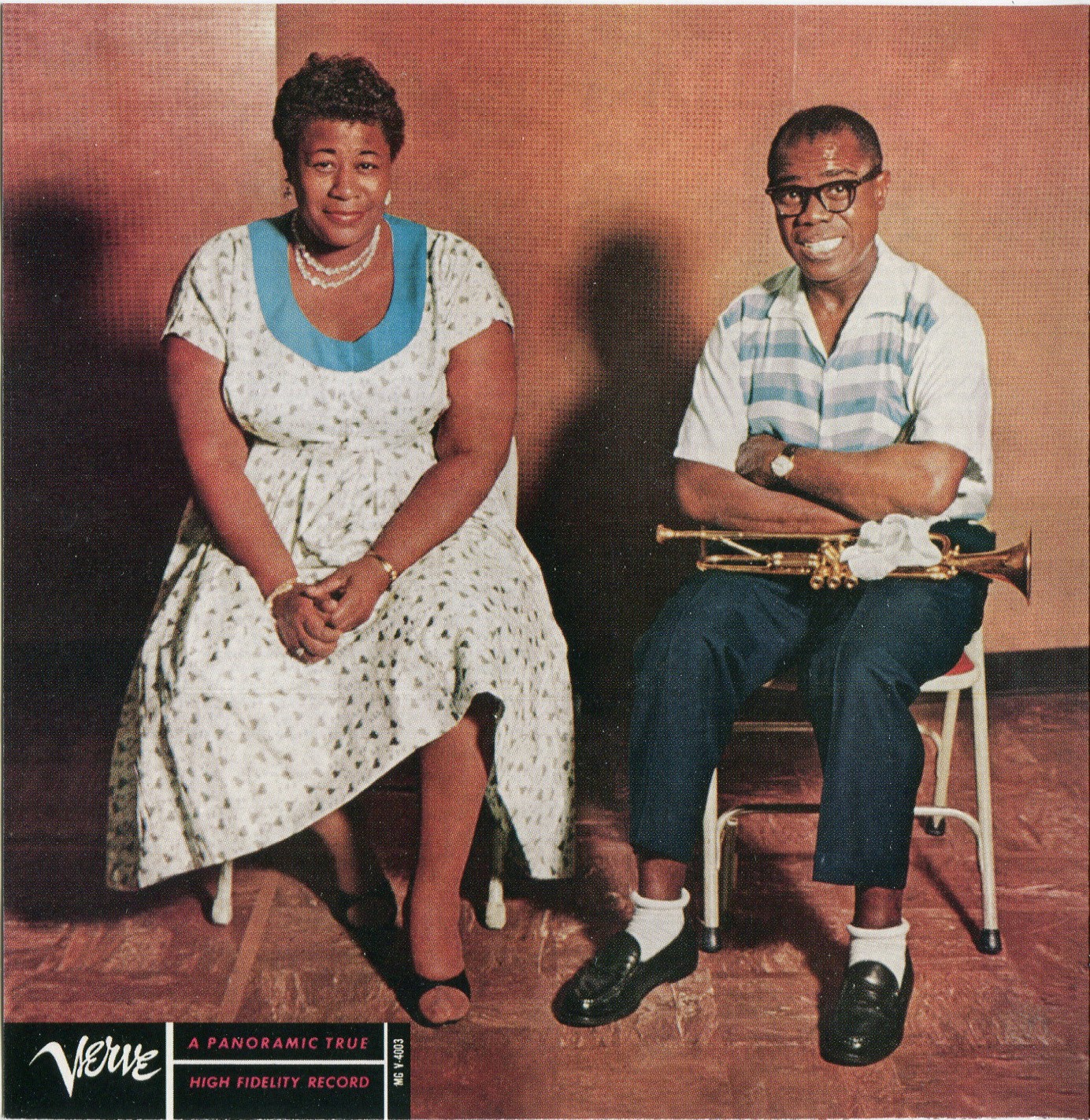 【Ella Fitzgerald&amp;Louis Armstrong】Ella and Louis （Jazz SACD）
