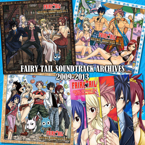 FAIRY TAIL SOUNDTRACK ARCHIVES 2009-2013[FLAC]