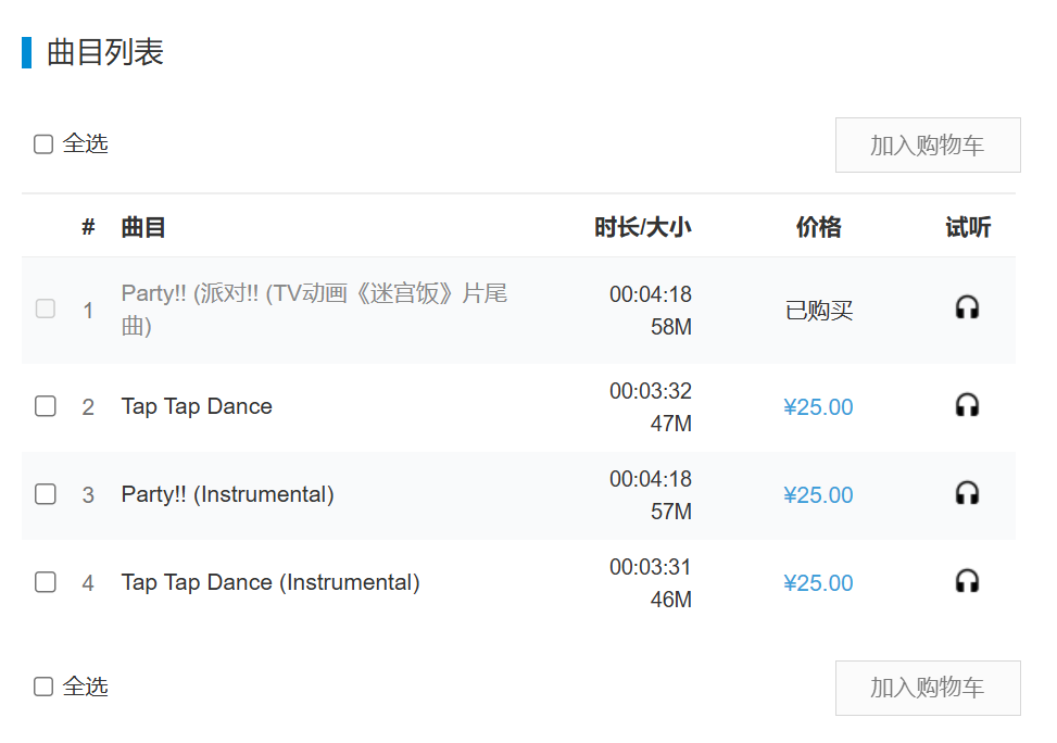 [自购][单曲]TV动画《迷宫饭》片尾主题曲/Party!!(黄绿色社会) (Hi-Res | FLAC | 48kHz/24bit)