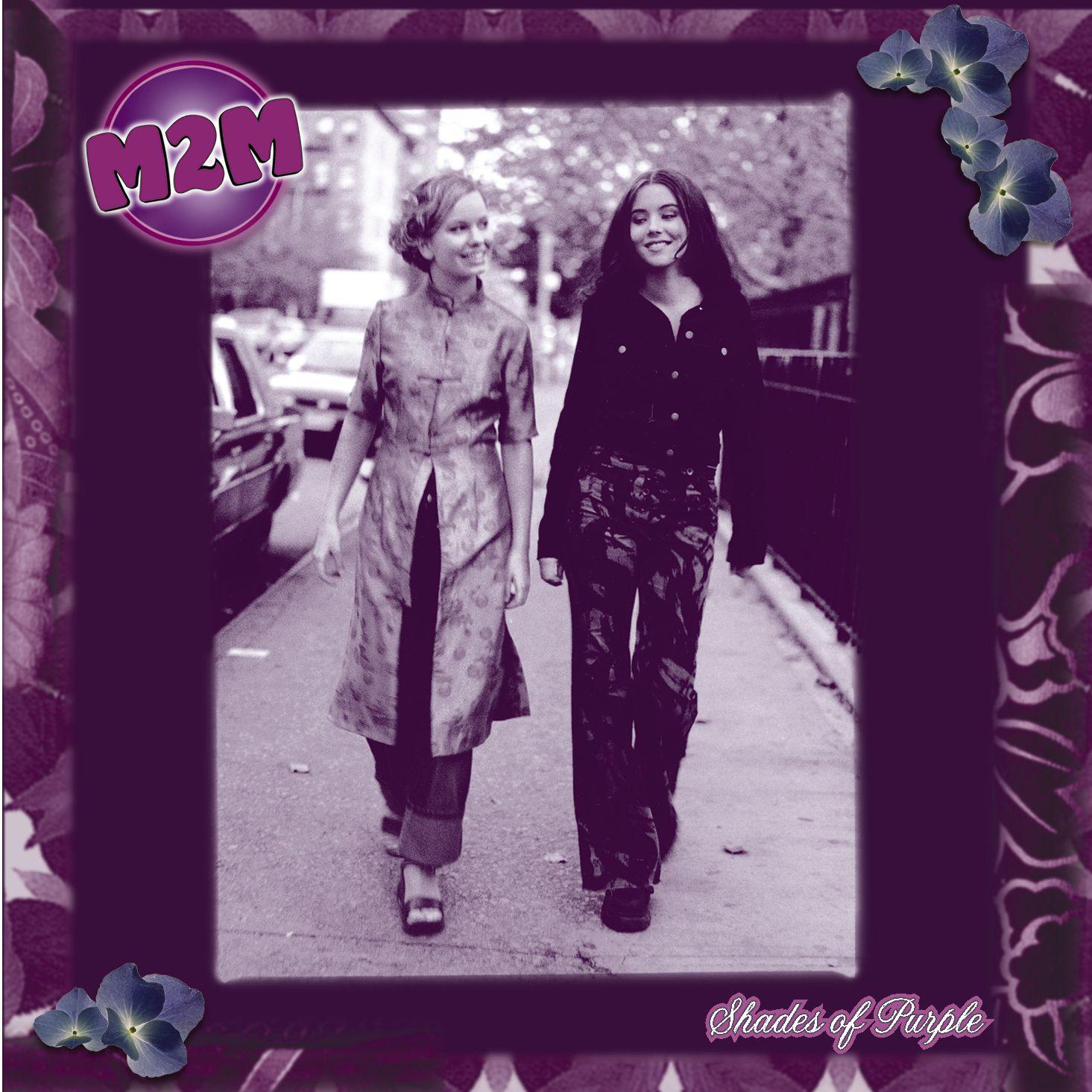 M2M:Shades of Purple[FLAC&amp;WAV 44.1kHz/16bit]