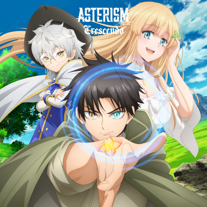 [2025.01.24] TVアニメ「不遇職【鑑定士】が実は最強だった」OPテーマ「Crescendo」／ASTERISM [FLAC 96kHz/24bit]