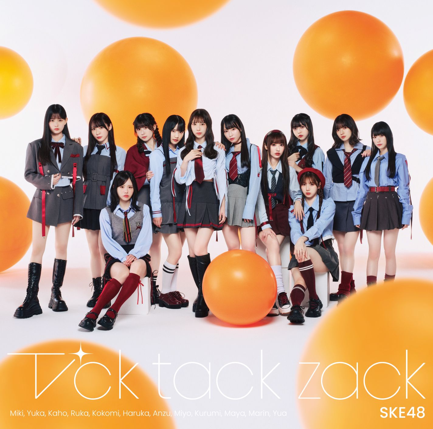 [2025.03.12] SKE48 34thシングル「Tick tack zack」(Special Edition) [FLAC]