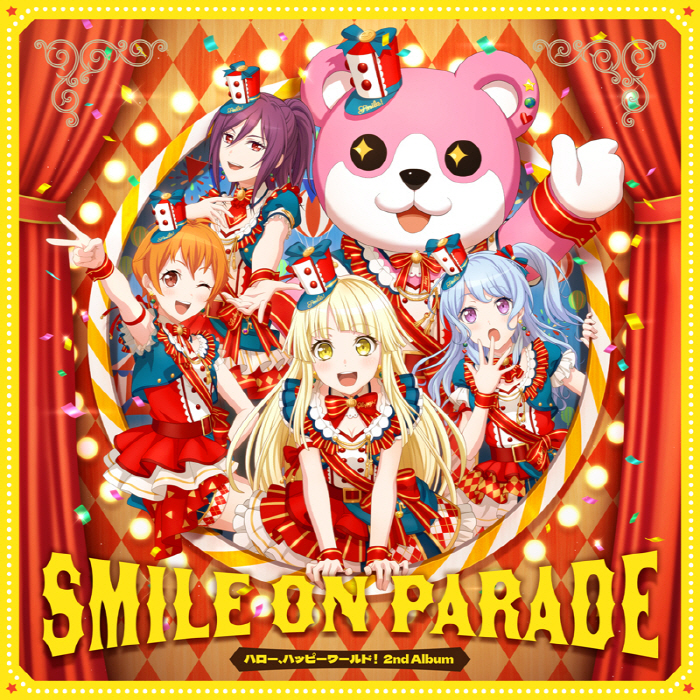 [2023.06.28] BanG Dream! ハロー、ハッピーワールド！ 2ndアルバム「SMILE ON PARADE」[FLAC 96kHz/24bit]