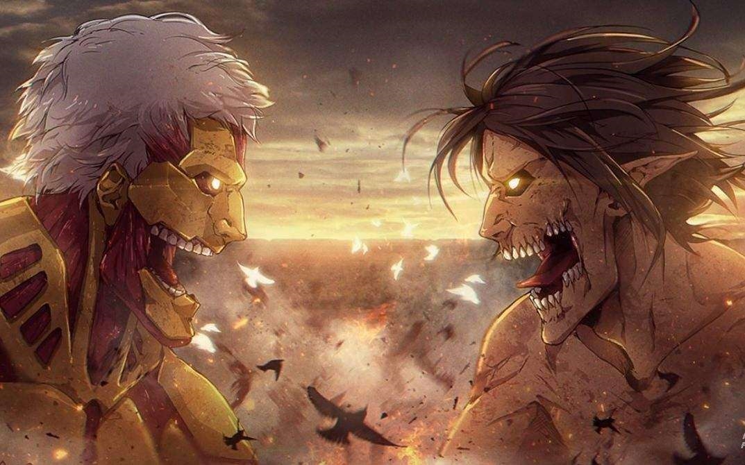 《进击的巨人》1 - 4 季 + 最终季完结篇 动漫&amp;漫画 高码