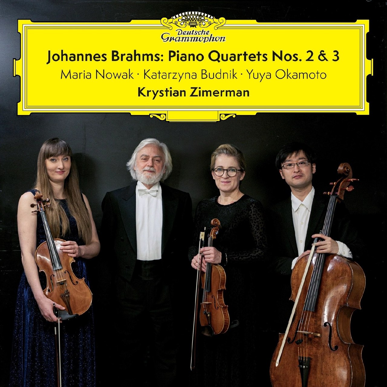 DG古典 Krystian Zimerman - Brahms_ Piano Quartets Nos. 2 &amp; 3 - 2025 FLAC [1.7GB]