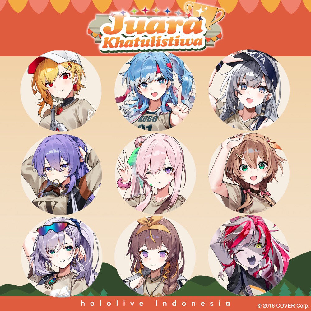 [2025.04.07] hololive Indonesia - Juara Khatulistiwa [FLAC 48kHz/24bit]