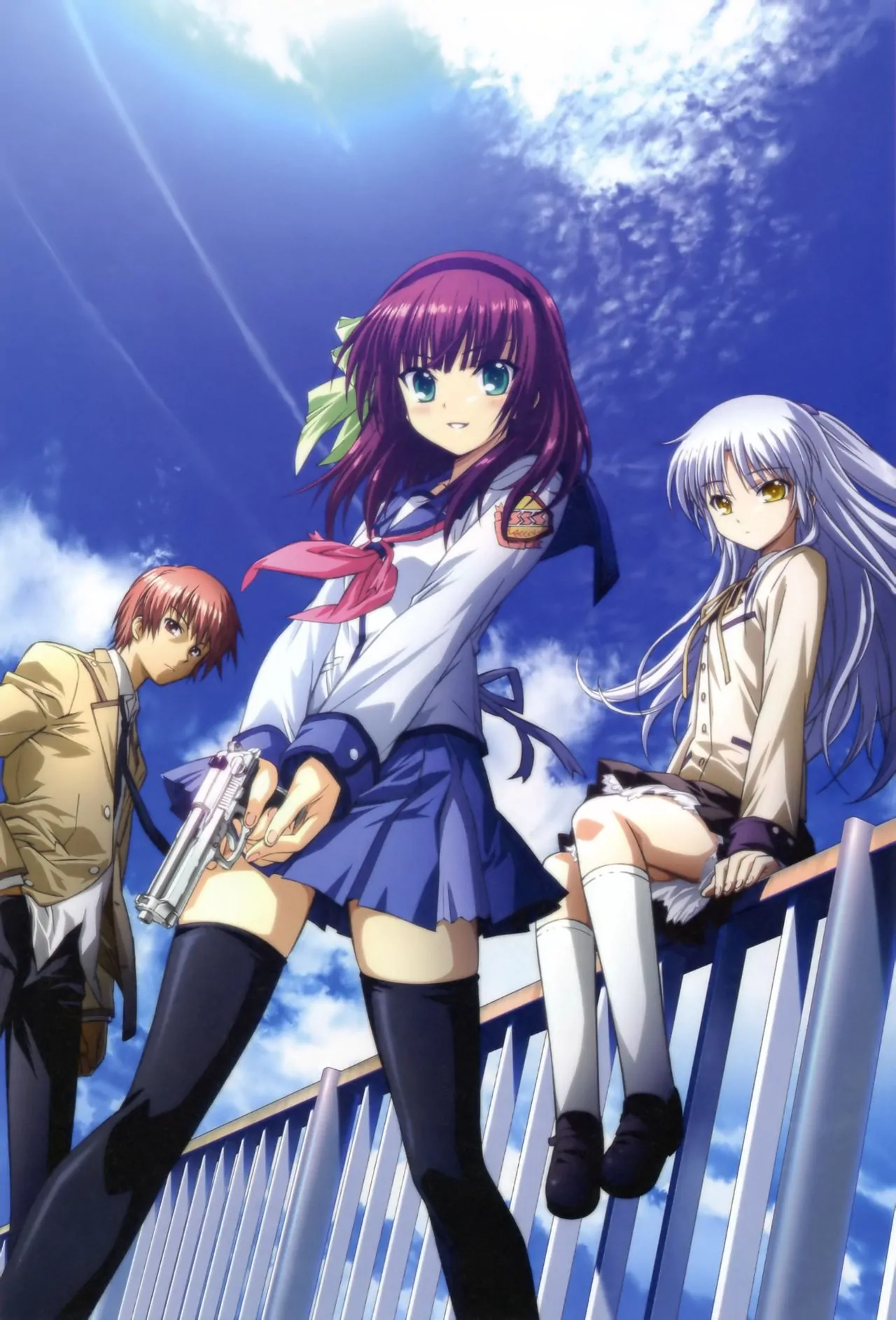 天使的脉动！天使的心跳！天使的脈動！Angel Beats!