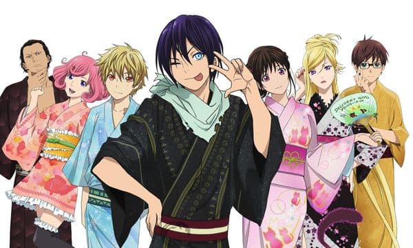 野良神 ノラガミ（2014）S01-S02季全 1080P 高码 外挂中字 + 特别版