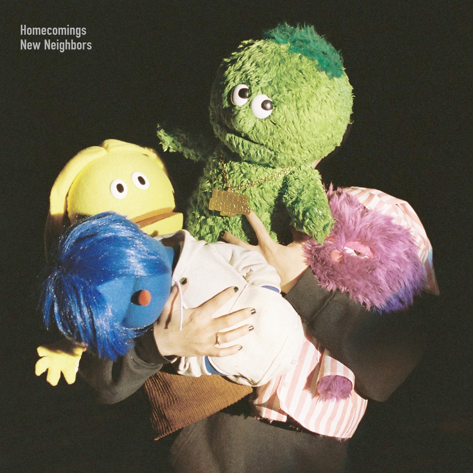 Homecomings - New Neighbors [44.1KHz|16bit] [FLAC]