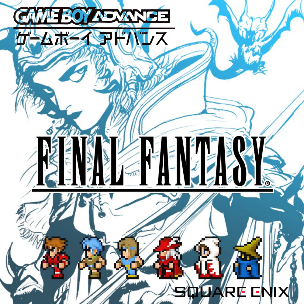 最终幻想1 PIXEL REMASTER HI-RES 1.23G