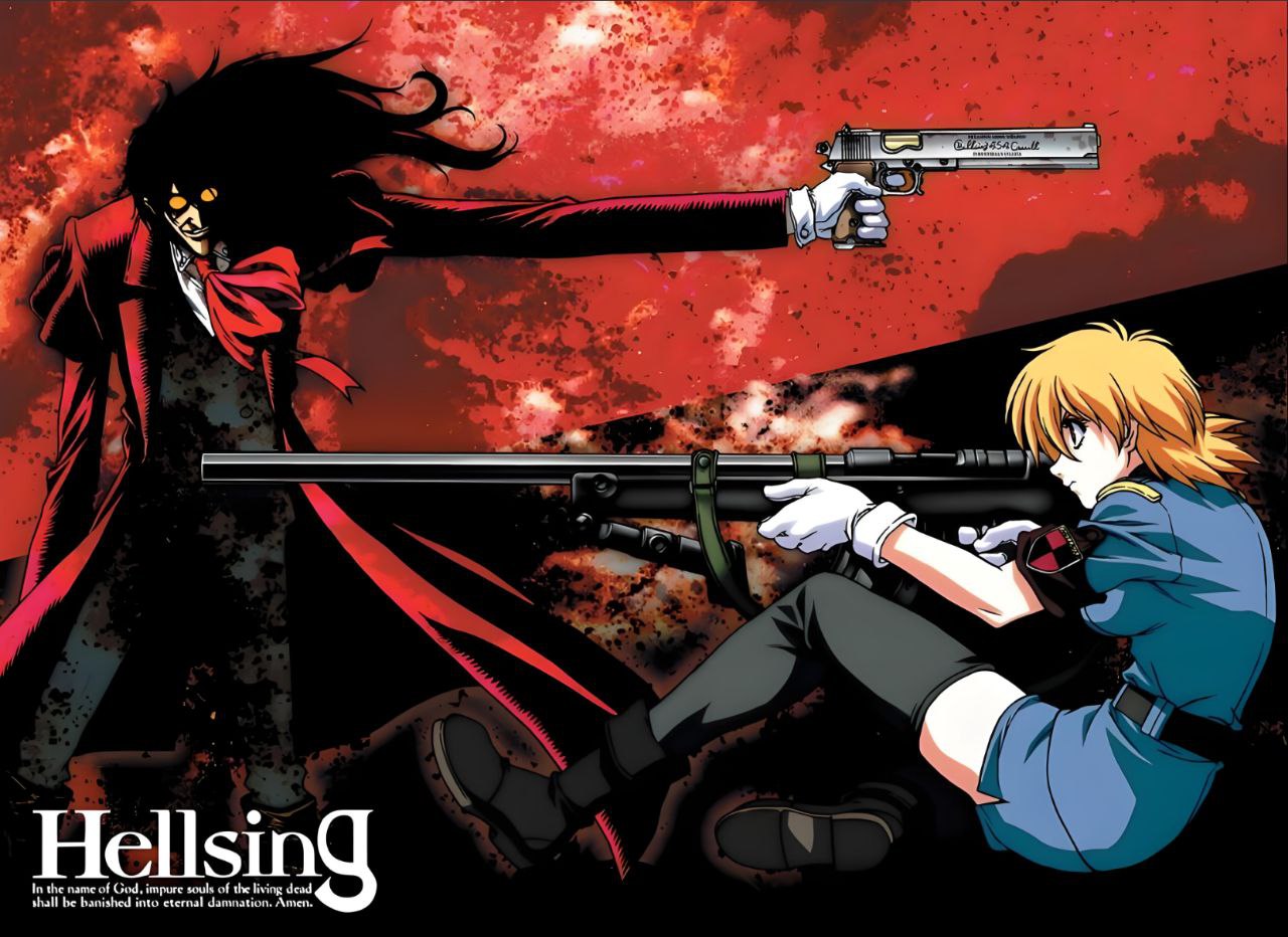 皇家国教骑士团 地狱之歌HELLING 9全集 OVA、TV、漫画、外传)