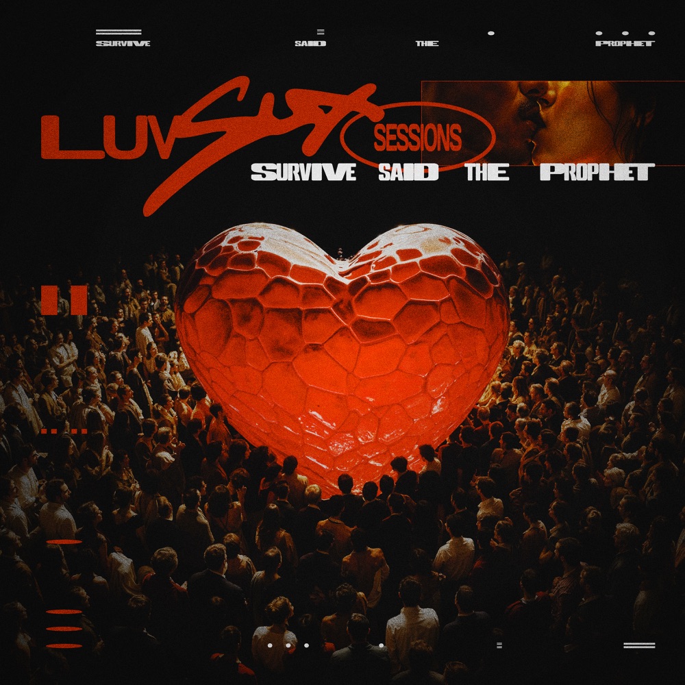 [2025.09.03] Survive Said The Prophet 7thアルバム「Luv Sux Sessions」[FLAC 44.1kHz/24bit]