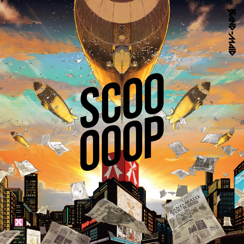 [2025.10.22] BAND-MAID - EP「SCOOOOOP」[FLAC 48kHz/24bit]