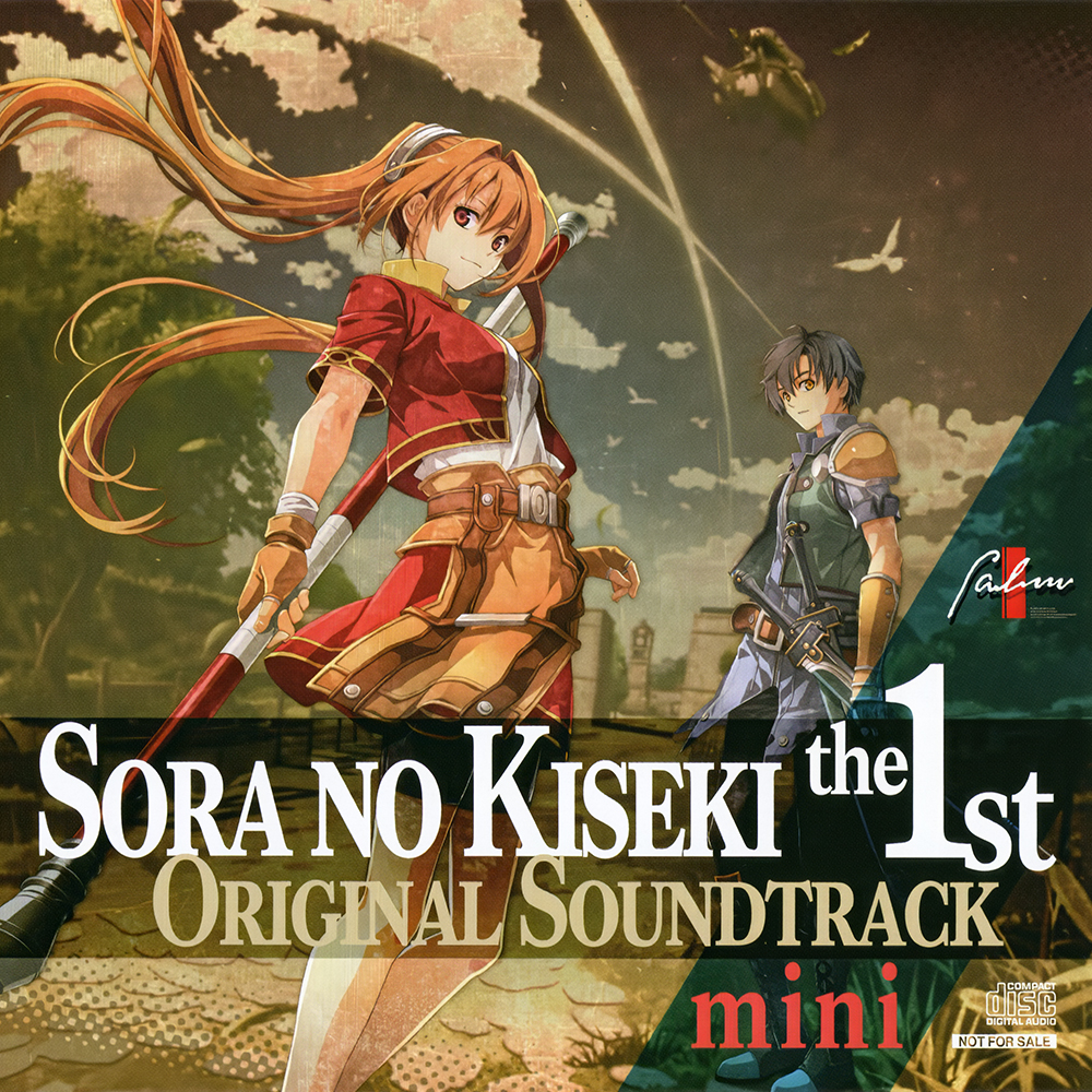 [自抓]Sora no Kiseki the 1st Original Soundtrack mini[FLAC分轨，WAV+CUE+LOG]