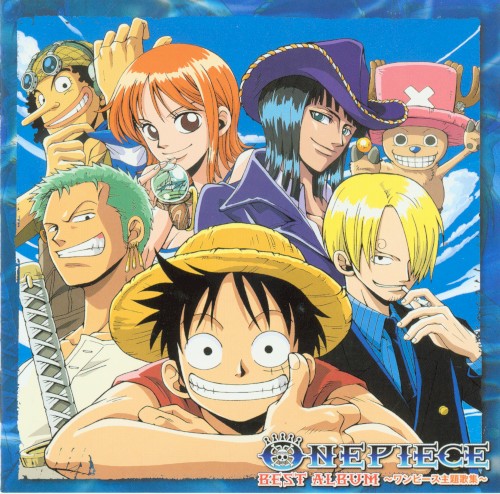 [无损]one piece主题歌精选集2张