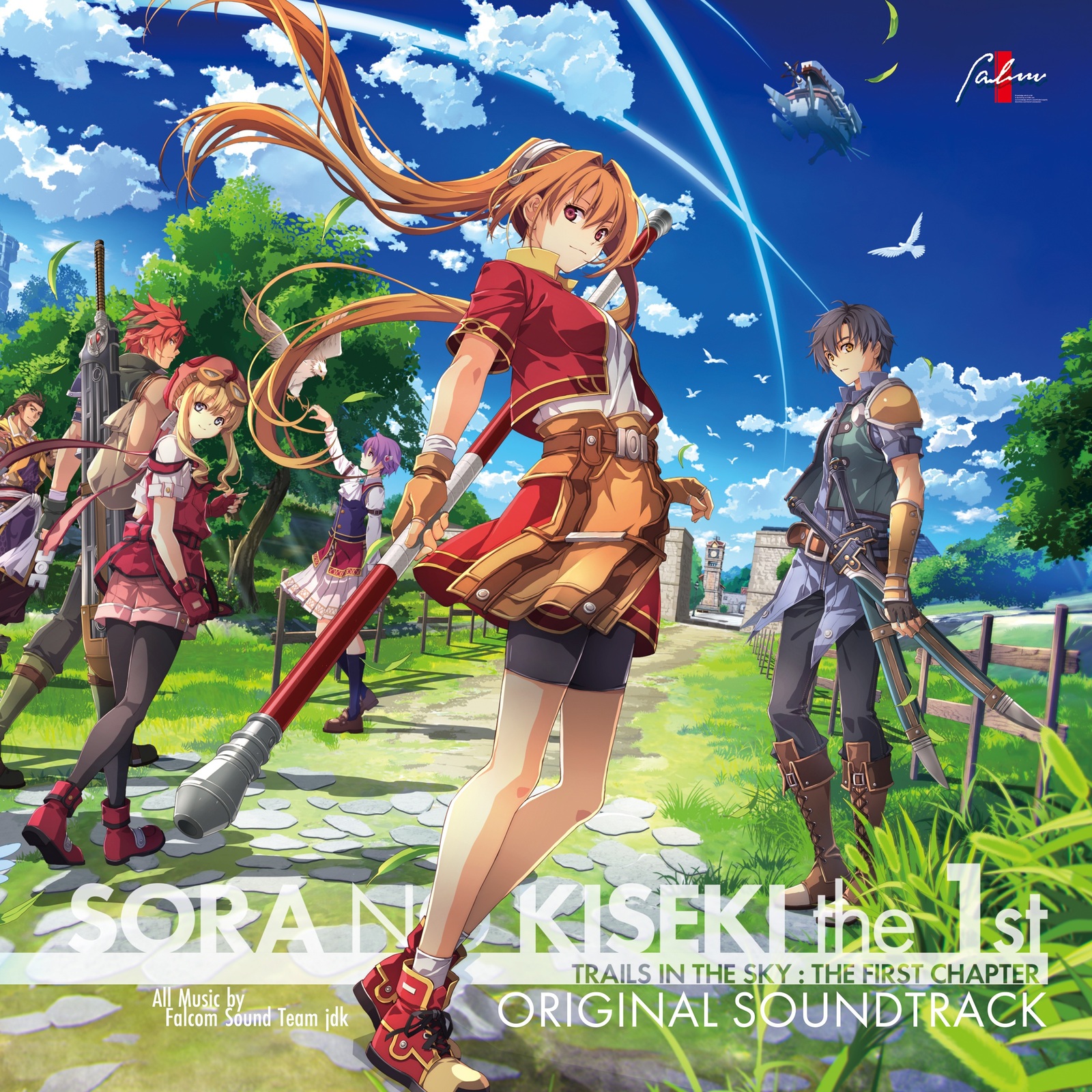 [Hi-Res]空の軌跡 the 1st オリジナルサウンドトラック[24Bit / 96kHz FLAC]