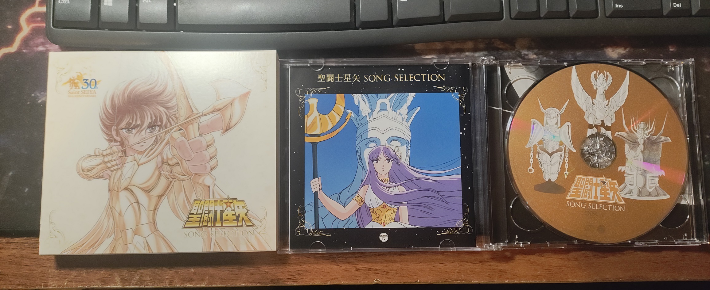 [CD自抓][无损]圣斗士星矢30周年纪念专辑2cd