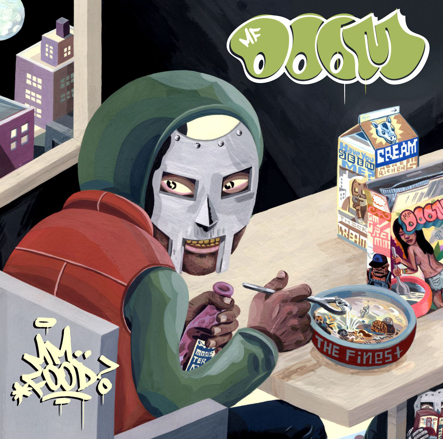 【无损】MM...FOOD —— MF DOOM