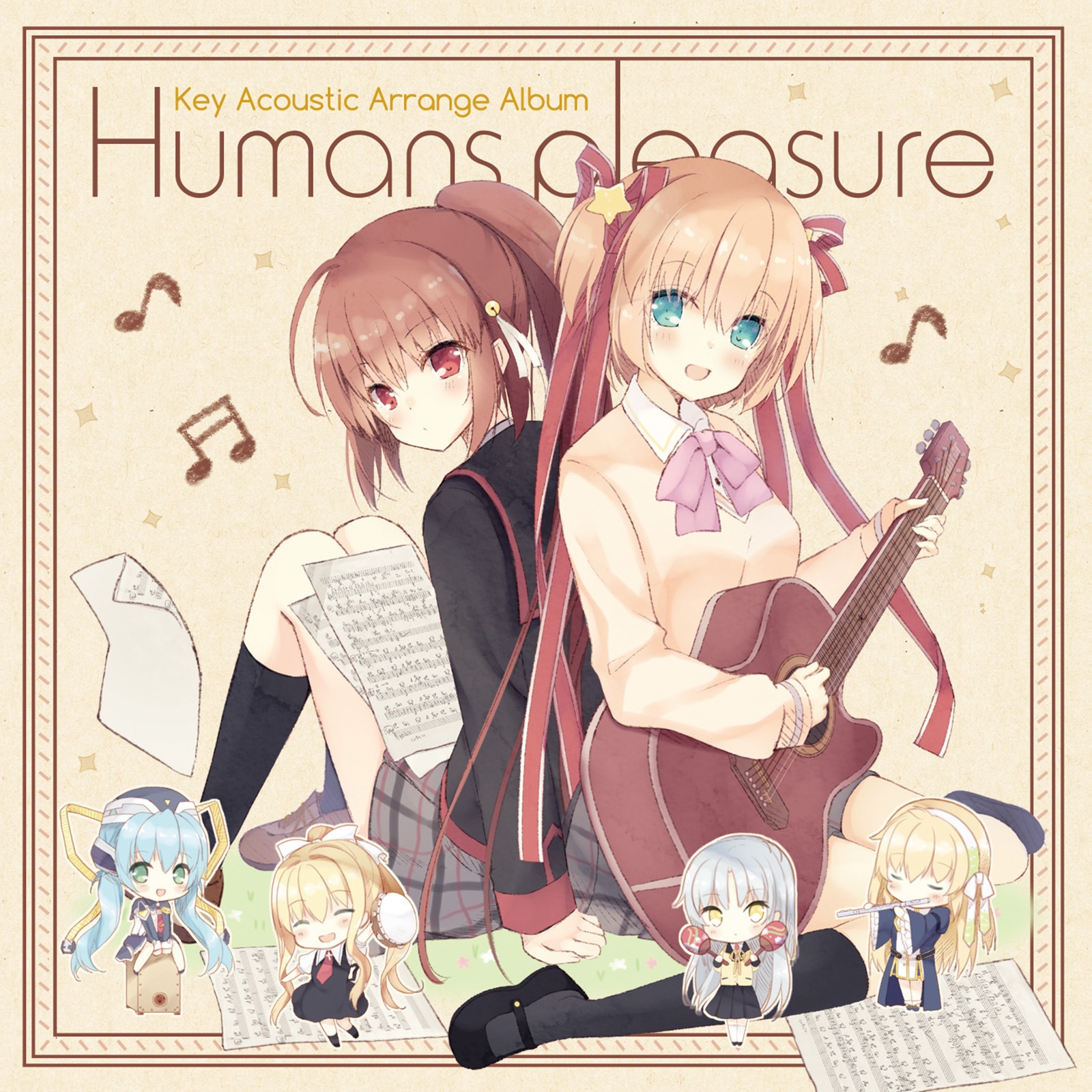 mora-林ゆうき（林x树）的《cocoon》+key社《theme of SSS》