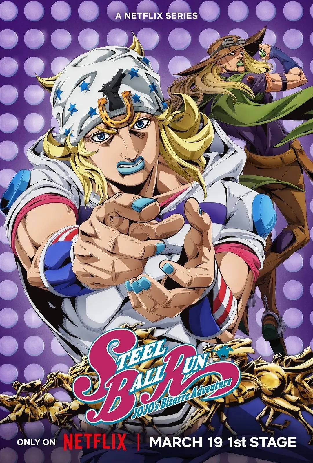 JOJO的奇妙冒险 飙马野郎(2026)1080p NF S01E01 内封简繁 【1.7GB】