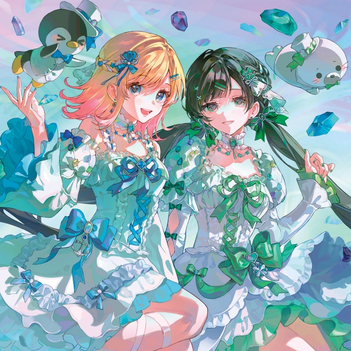 [2026.03.11] HoneyWorks feat.ハコニワリリィ 1stアルバム「フローライト」[FLAC 96kHz/24bit]