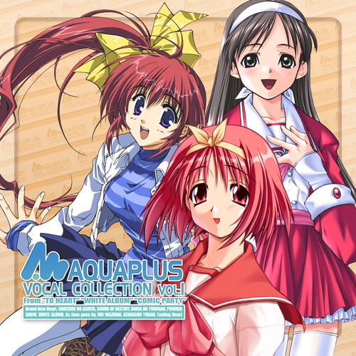 AQUAPLUS Vocal Collection Vol.01-11 [FLAC]