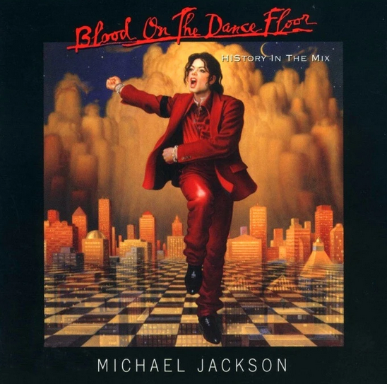 Michael Jackson 1997 Blood On The Dance Floor-黑胶